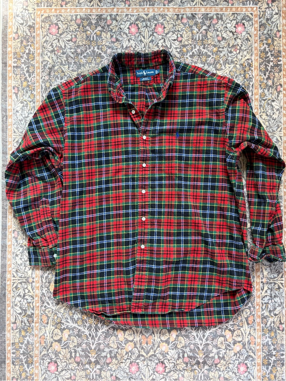 Ralph Lauren classic fit Large Men’s flannel shirt